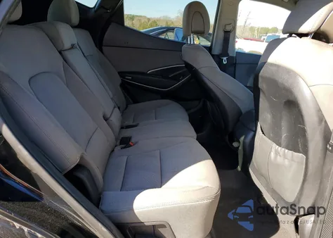 2017 Hyundai Santa Fe Sport from USA, damaged, VIN 5XYZU3LB0HG383938